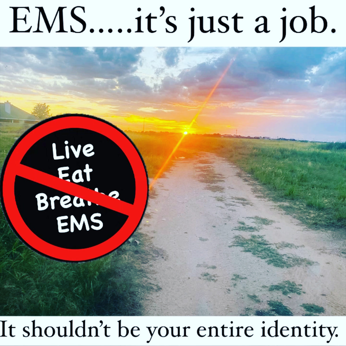 EMS is just a Job Lights Sirens Action EMS