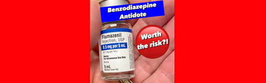 Benzodiazepine Antidote || Flumazenil in EMS