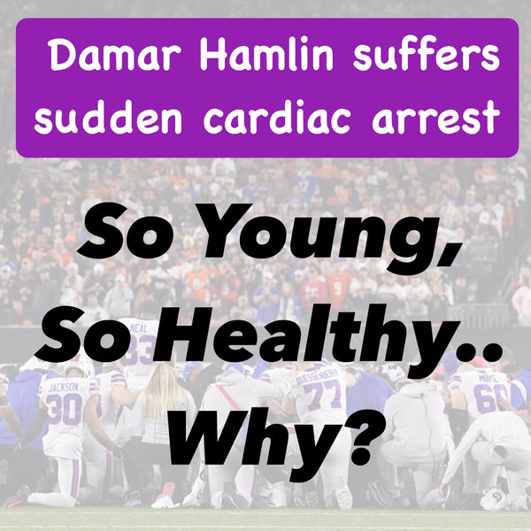 Damar Hamlin || What Caused His Sudden Cardiac Arrest?!