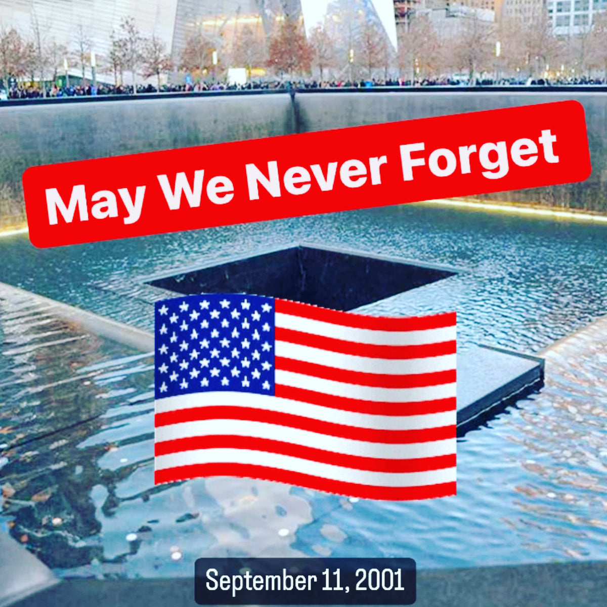 September 11, 2001 May We Never Lights Sirens Action EMS