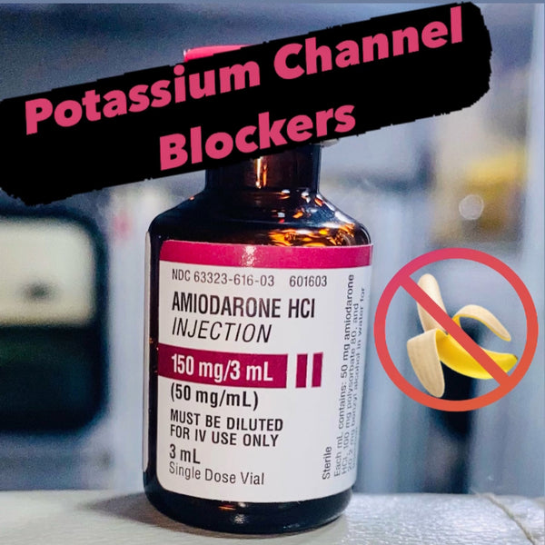 Potassium Channel Blockers || Amiodarone