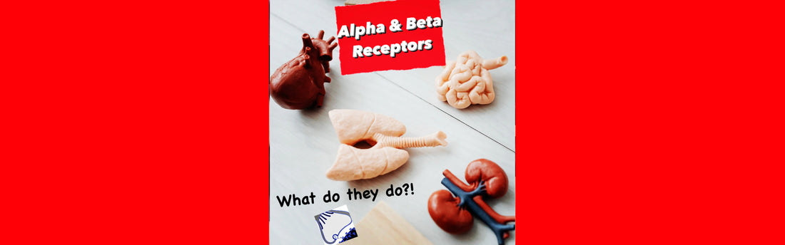 Alpha & Beta Receptors