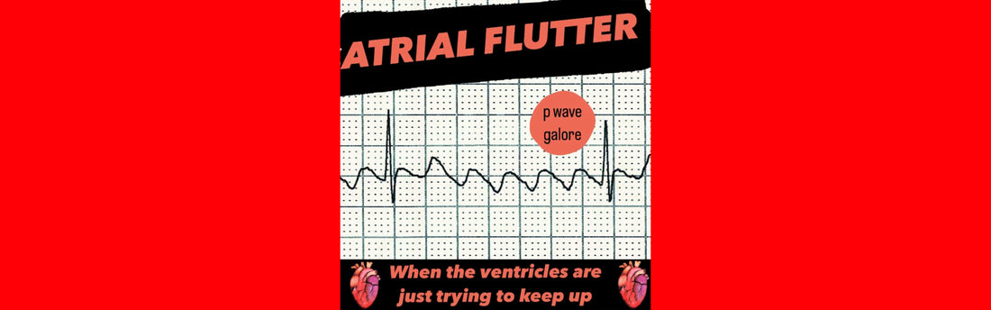 Atrial Flutter || EMS Cardiology