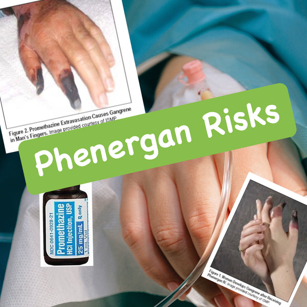 Dangers of Phenergan || EMS Pharmacology