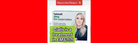 Tadalafil in EMS || EMS Pharmacology