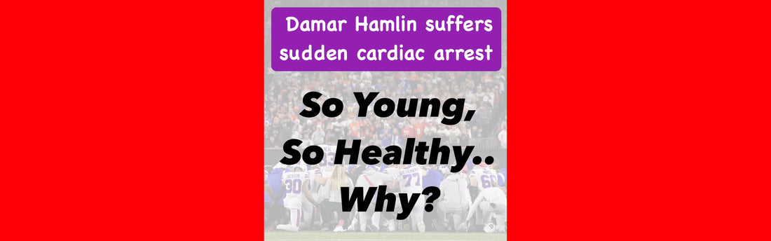 Damar Hamlin || What Caused His Sudden Cardiac Arrest?!