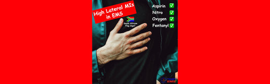 High Lateral MIs || EMS Cardiology