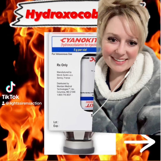 Hydroxocobalamin || EMS Pharmacology