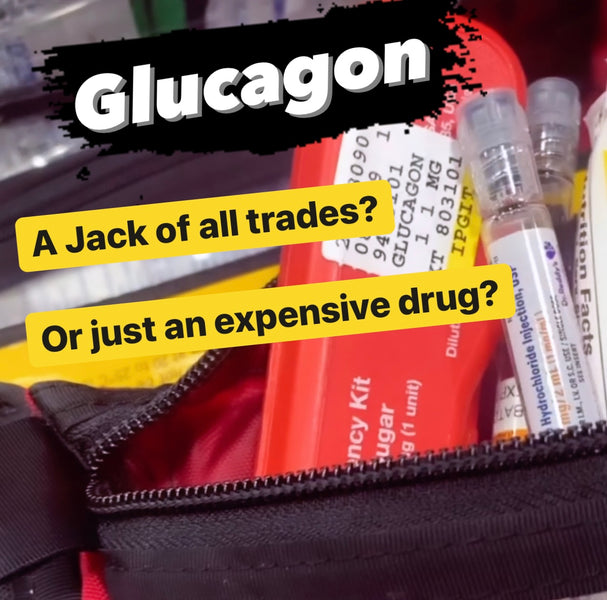Glucagon in EMS || Jack of all trades? Or just an expensive drug?