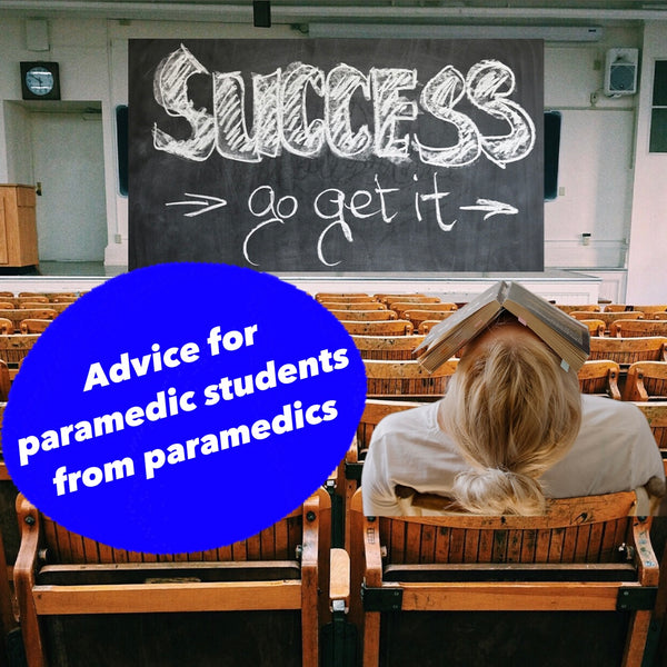 Paramedic School Advice from Paramedics || Paramedic Education