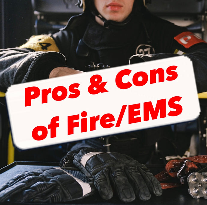 Fire/EMS Combined Departments || The Real Pros and Cons