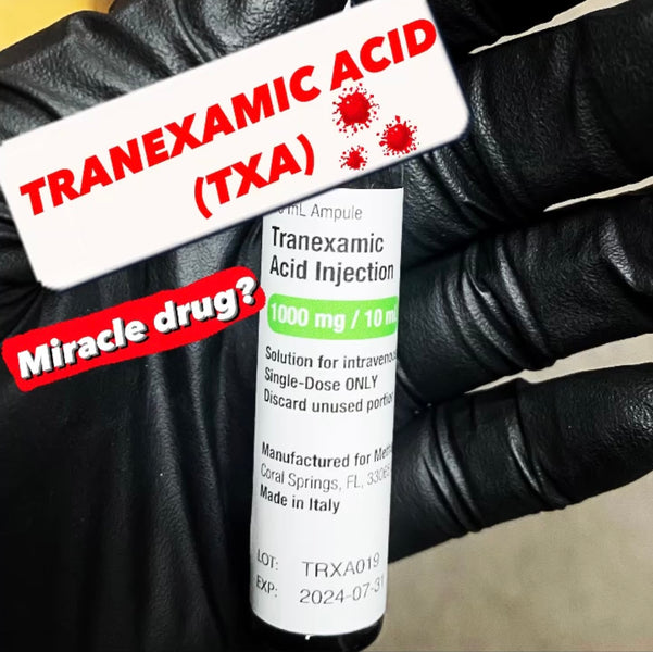 Tranexamic Acid (TXA) || EMS Pharmacology