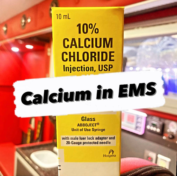 Calcium Chloride in EMS || EMS Pharmacology