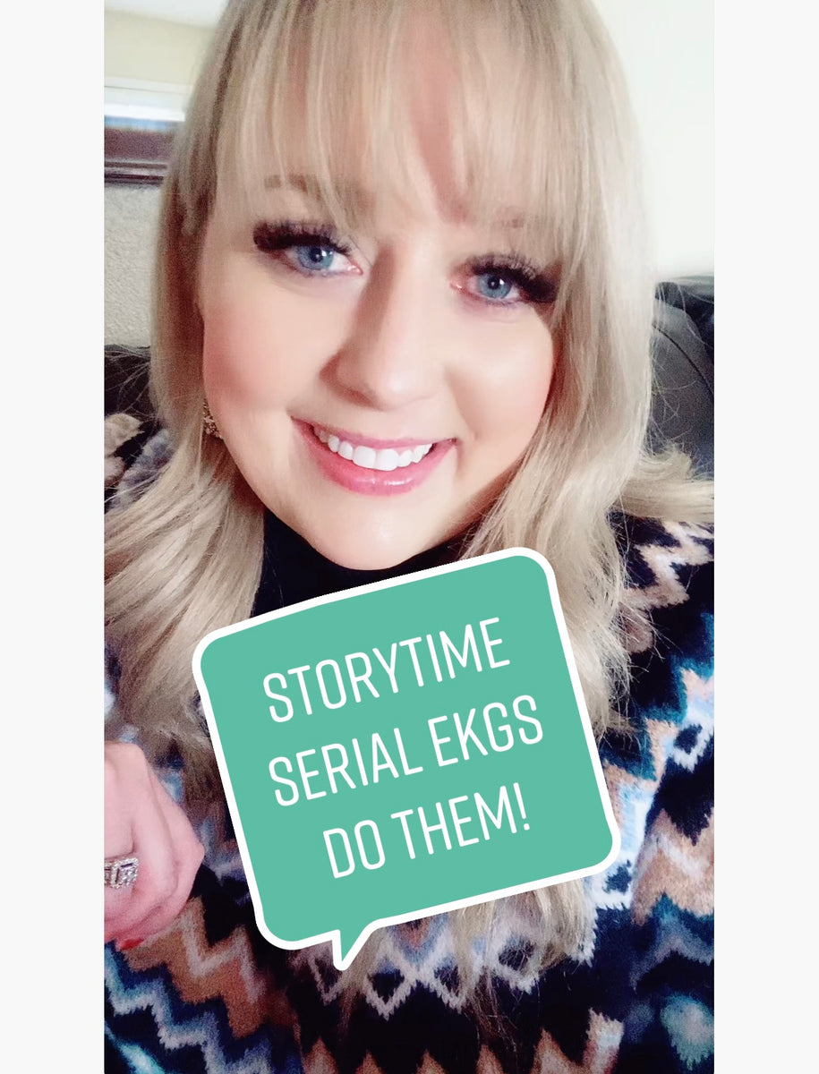 The Importance of Serial EKGs Storytime EMS Cardiology Lights