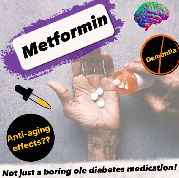 Metformin || Just for Diabetics? 💊