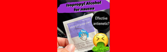 What is New in the EMS Drug Bag? || Isopropyl Alcohol as an Antiemetic