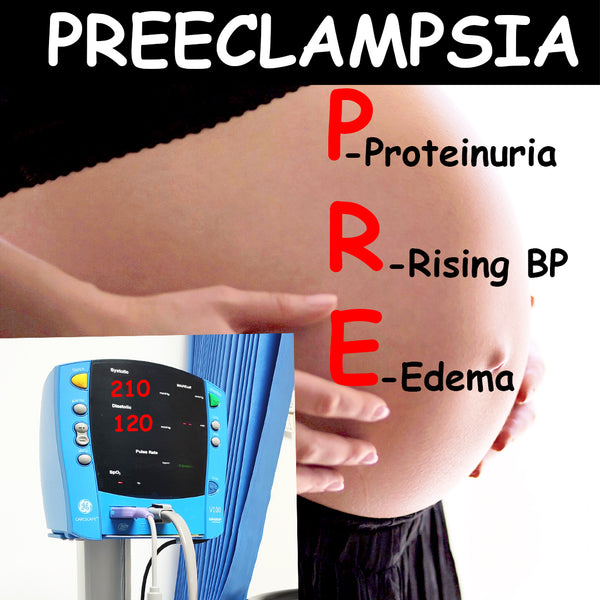 Preeclampsia || Obstetric Emergencies in EMS