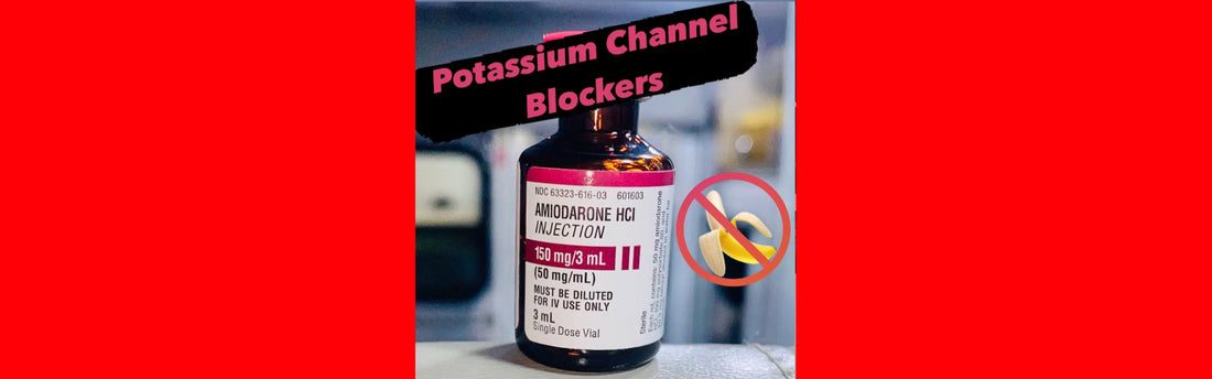 Potassium Channel Blockers || Amiodarone