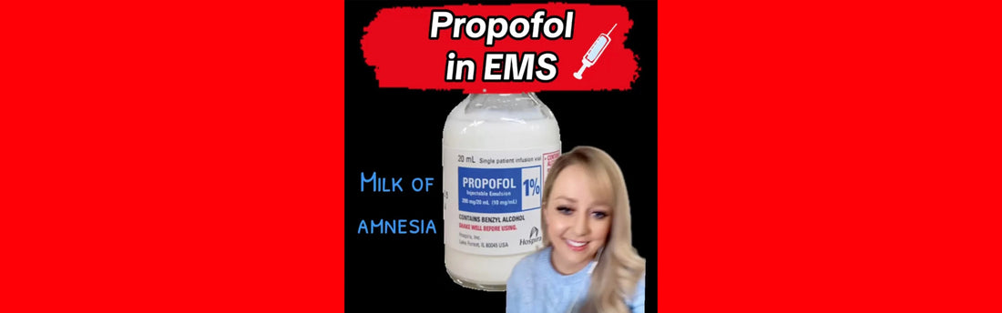 Propofol in EMS || EMS Pharmacology