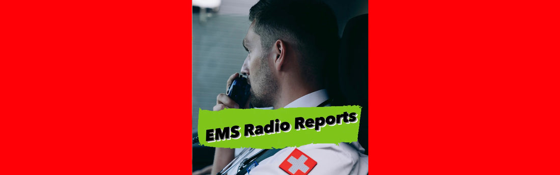 EMS Radio Reports || Calling the Hospital