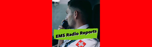 EMS Radio Reports || Calling the Hospital