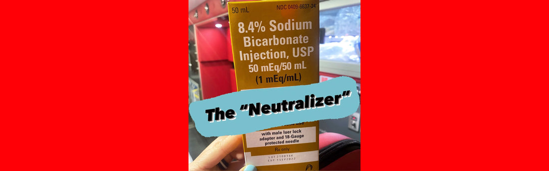 Sodium Bicarbonate || EMS Pharmacology