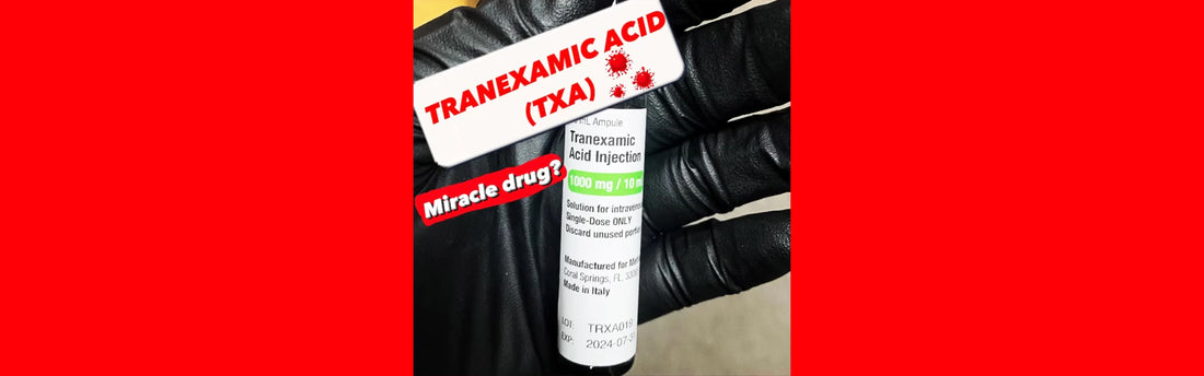 Tranexamic Acid (TXA) || EMS Pharmacology