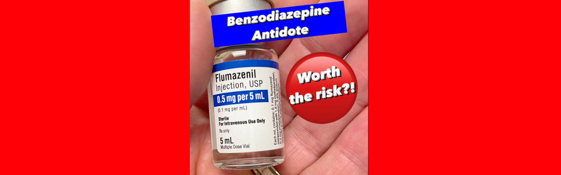 Benzodiazepine Antidote || Flumazenil in EMS