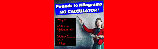 Pounds -> Kilograms || Conversions in EMS