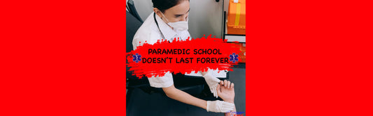 Paramedic School Doesn't Last Forever || Hang in There!