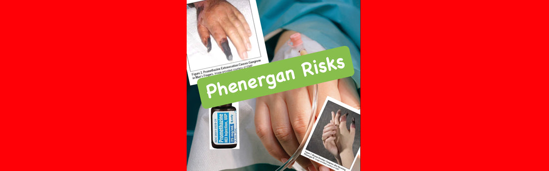 Dangers of Phenergan || EMS Pharmacology