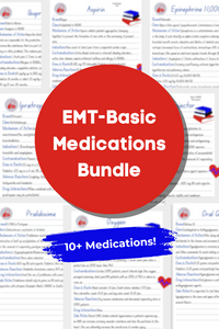 EMT-Basic Medications Bundle