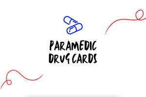 Paramedic Drug Cards