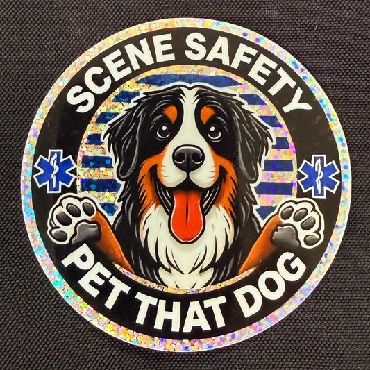 Scene Safety & PTD (Pet that Dog)- Limited Glitter Edition