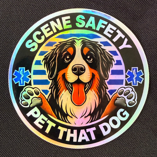 Scene Safety & PTD (Pet that Dog)- Holographic Edition
